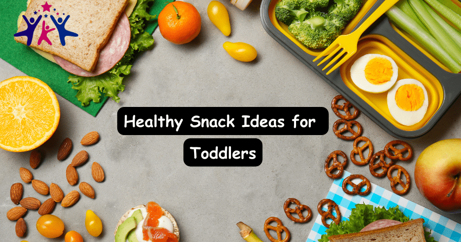 Healthy snack ideas for toddlers: Recipes and tips for nutritious and delicious snacks