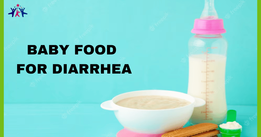 Baby Food For Diarrhea: Tips and Strategies for Soothing Your Baby’s Digestive System