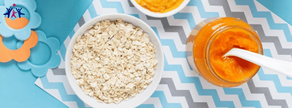 homemade baby cereal