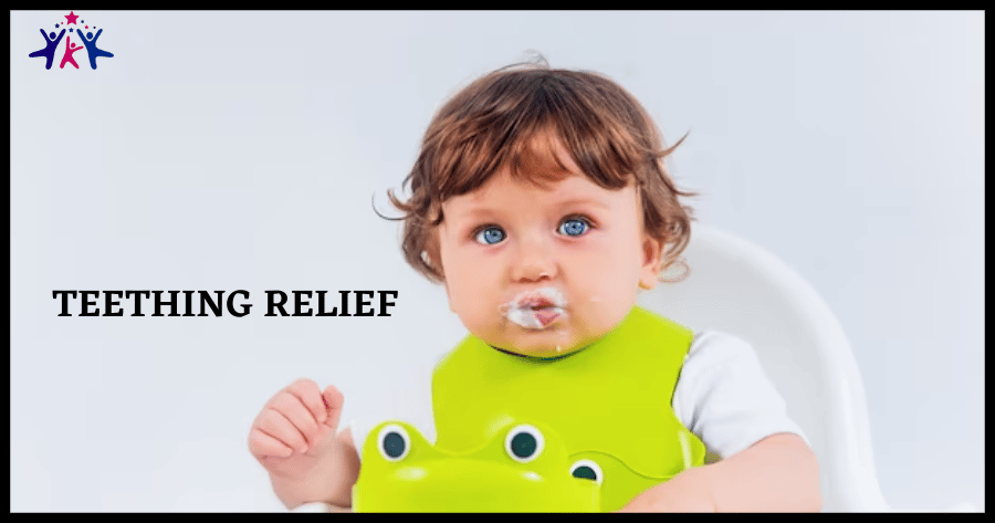 Read more about the article Baby Teething Relief: Baby Food Tips and Strategies for Soothing Sore Gums