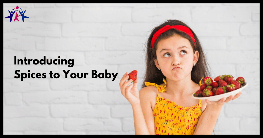 Introducing Spices to Your Baby