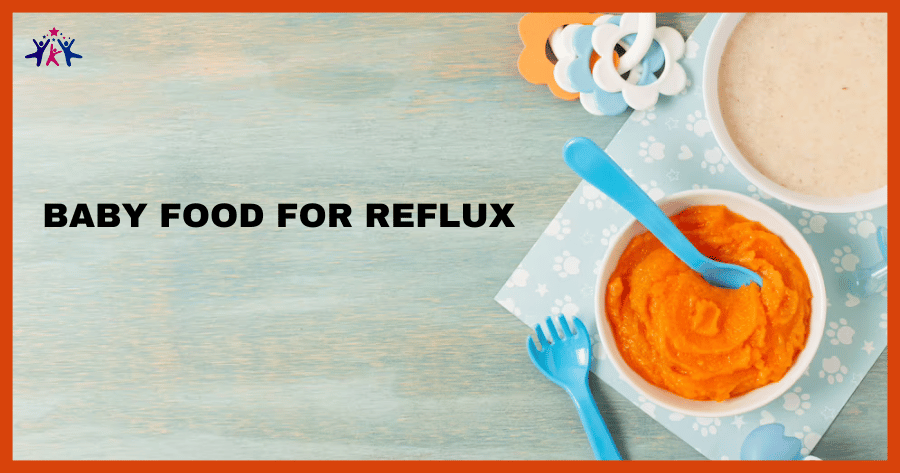 Read more about the article Baby food for reflux: Tips and strategies for soothing your baby’s acid reflux