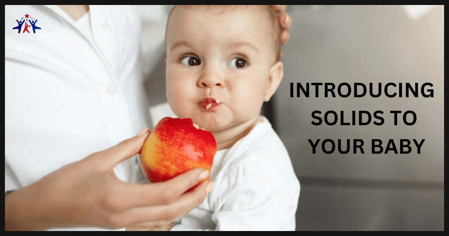 Solids to Your Baby