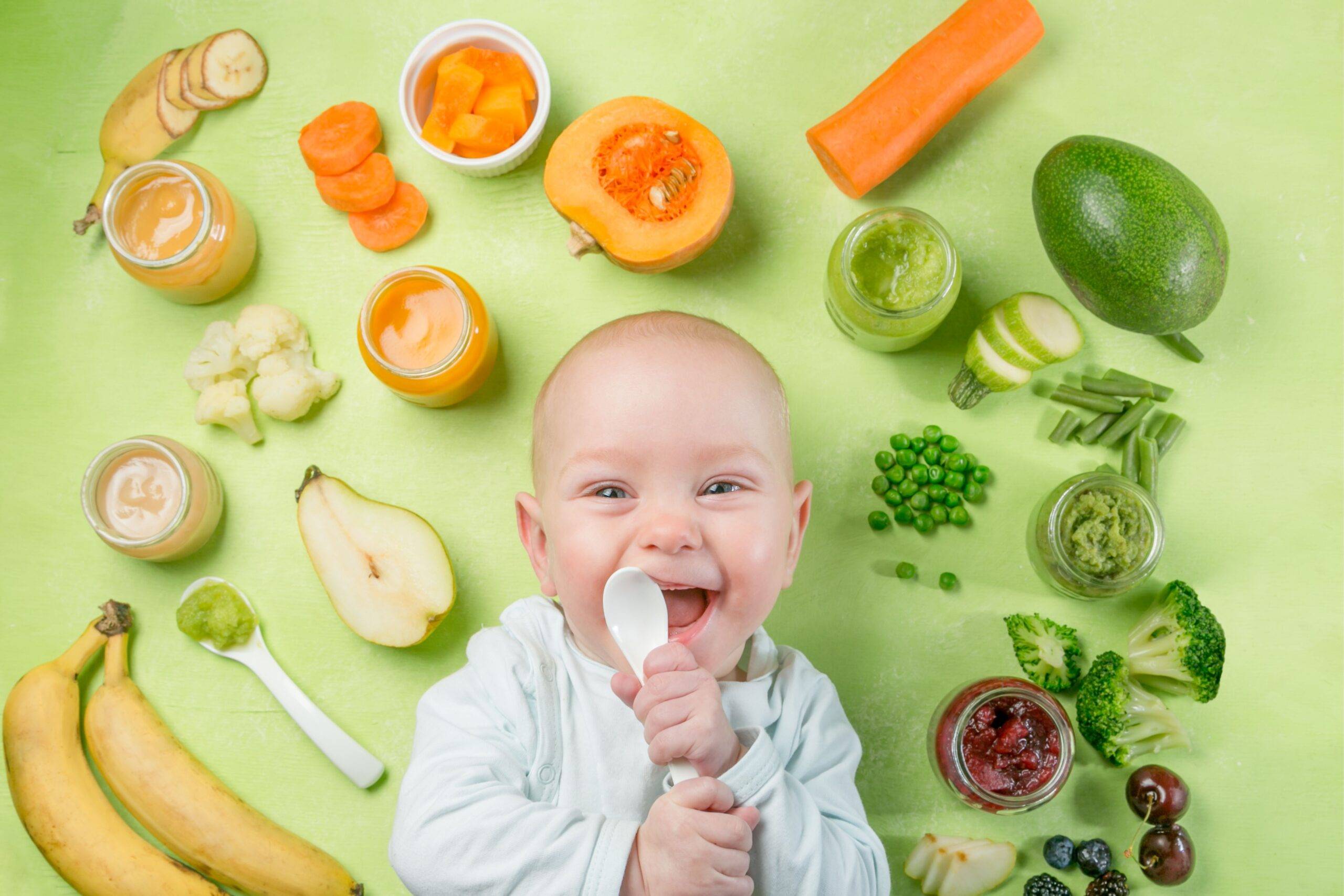 Read more about the article Baby Led Weaning and Baby Food Combining: Nutritious Food Pairings for Your Little One
