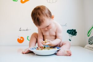 Baby-Led Weaning and Iron-Rich Foods